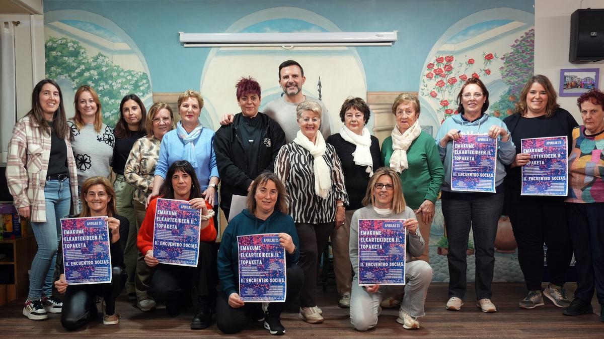 Presentación del II Encuentro de Mujeres Asociadas