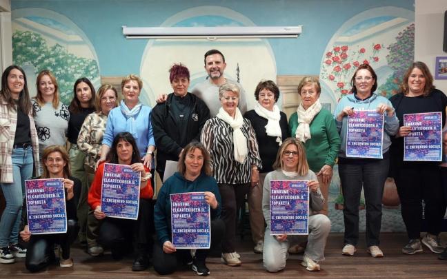 Presentación del II Encuentro de Mujeres Asociadas