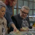 Alberto Chicote prueba el bacalao al pil pil del restaurante 'Serendipia' (Barakaldo)