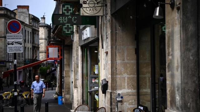 Termómetro en Francia.