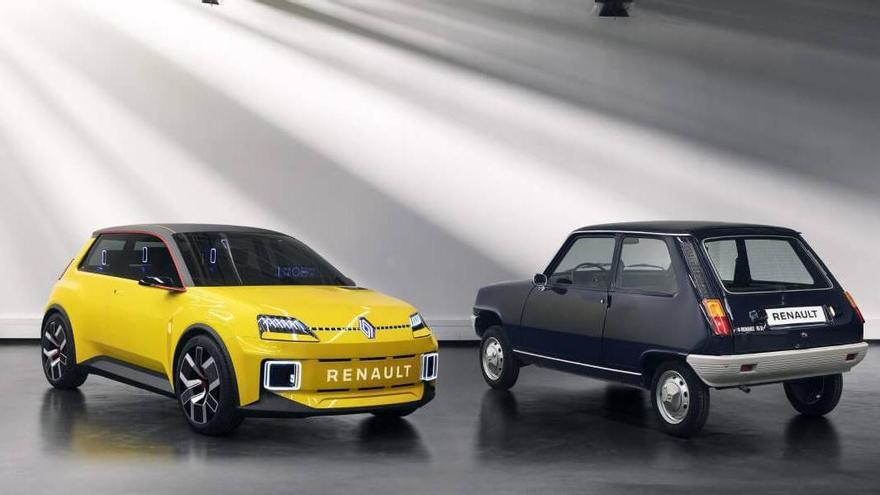 El original de hace medio siglo y el eléctrico.