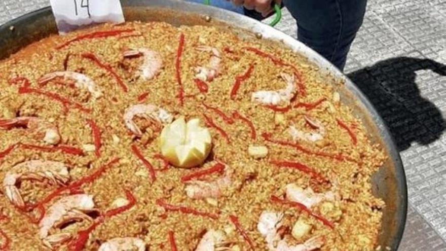 El sábado habrá concurso de paellas