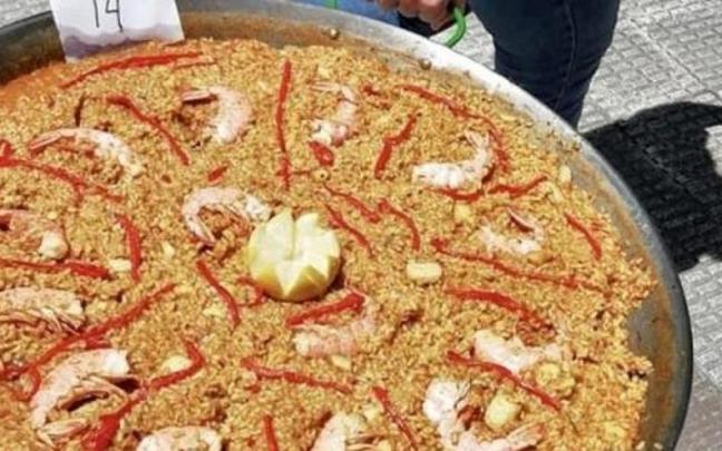 El sábado habrá concurso de paellas