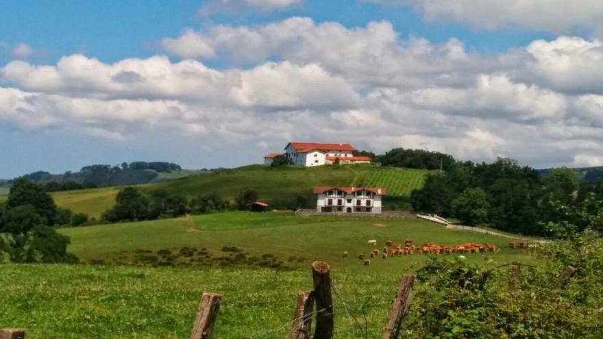 Una de las casas rurales de Navarra