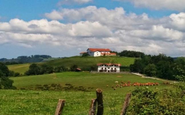 Una de las casas rurales de Navarra