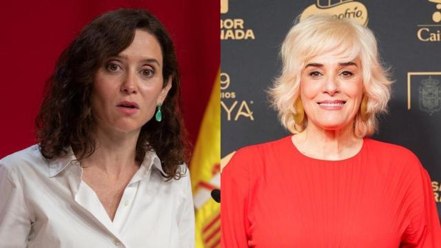 Anabel Alonso y su inesperada dispuesta a Ayuso
