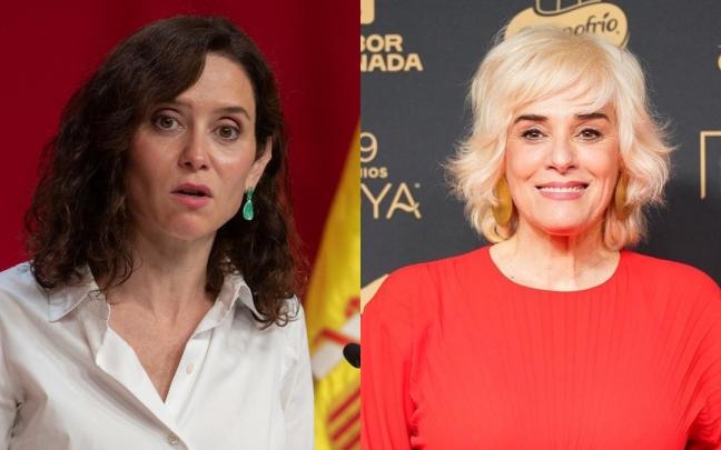 Anabel Alonso y su inesperada dispuesta a Ayuso