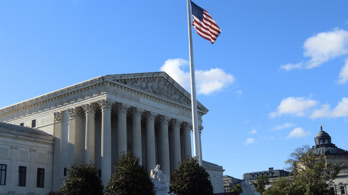 La sede del Tribunal Supremo de Estados Unidos en una foto de archivo.