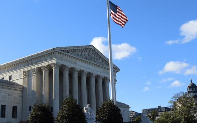 La sede del Tribunal Supremo de Estados Unidos en una foto de archivo.