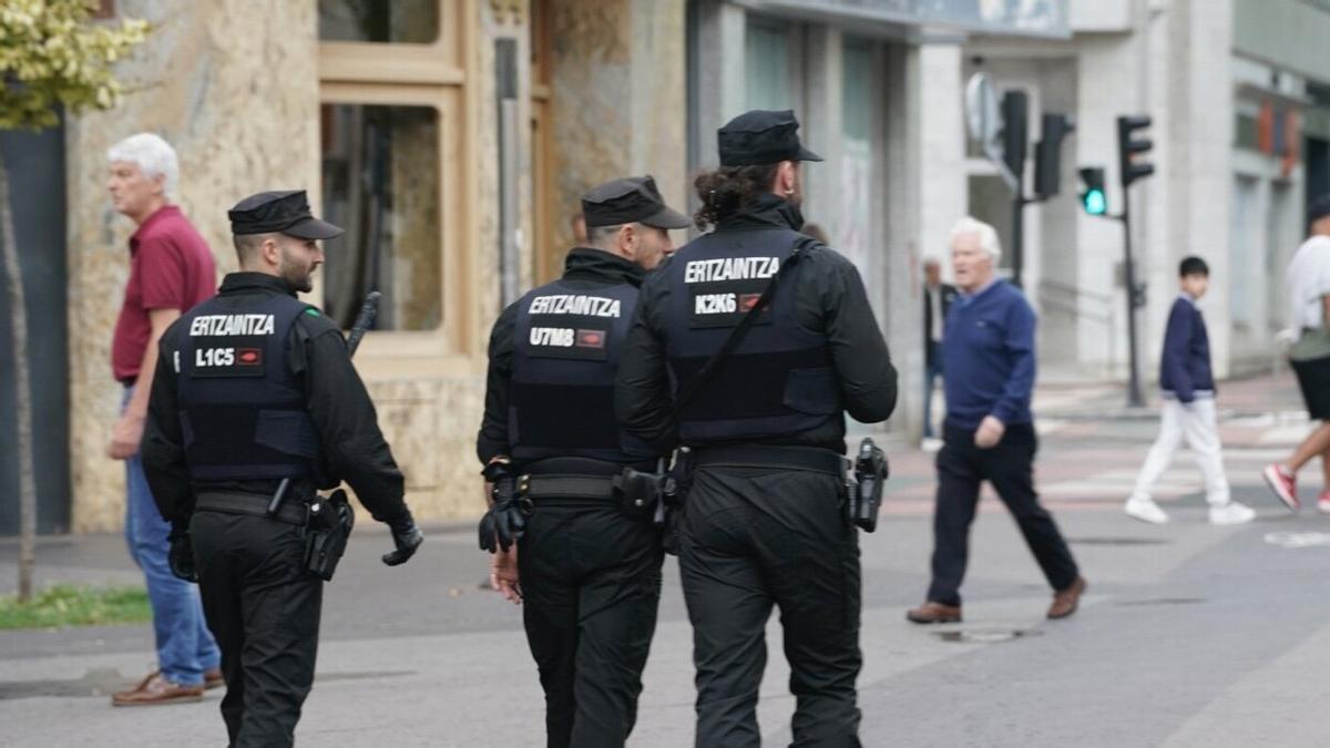 Los delitos muy graves crecieron un 38,65 % en Euskadi en 2022.