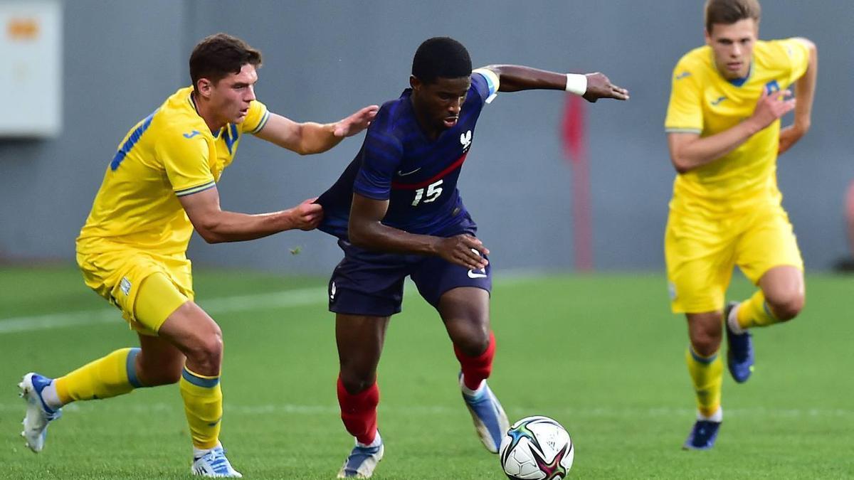 Mohamed-Ali Cho, durante un partido con la selección francesa.