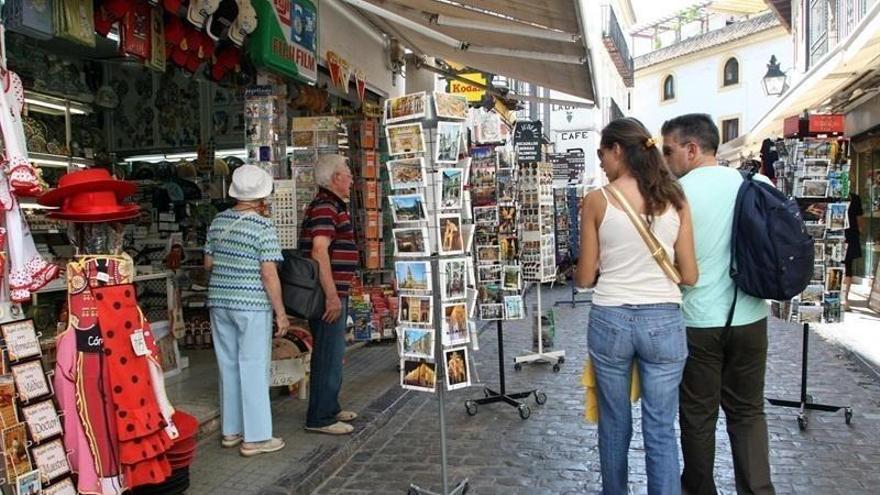 Turistas en una imagen de archivo.