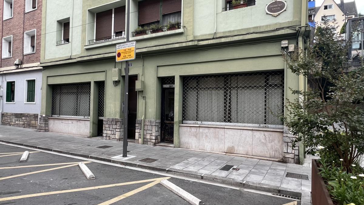 Local donde se ubicará el nuevo Gazteleku de Beasain.