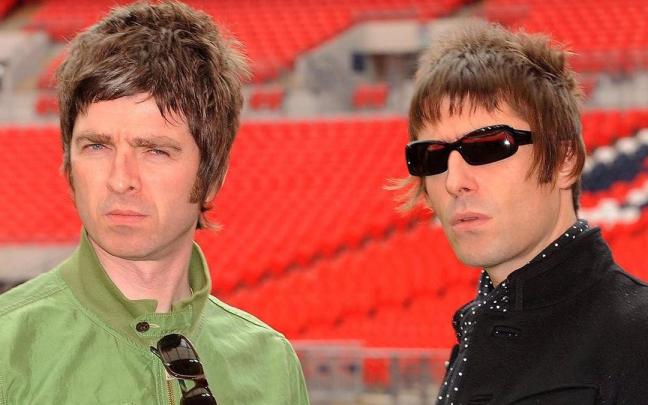 Los hermanos Gallagher, en una imagen de archivo. / EP Los hermanos Gallagher, en una imagen de archivo.