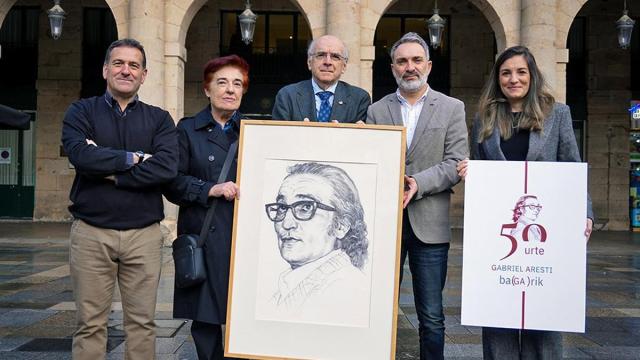 Gabriel Arestiren omenezko bi kontzertu antolatu ditu Euskaltzaindiak abendurako Bilbon.