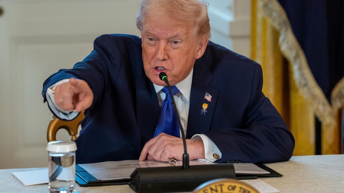 Trump, en una imagen de archivo.