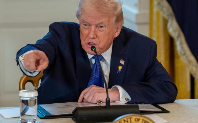 Trump, en una imagen de archivo.