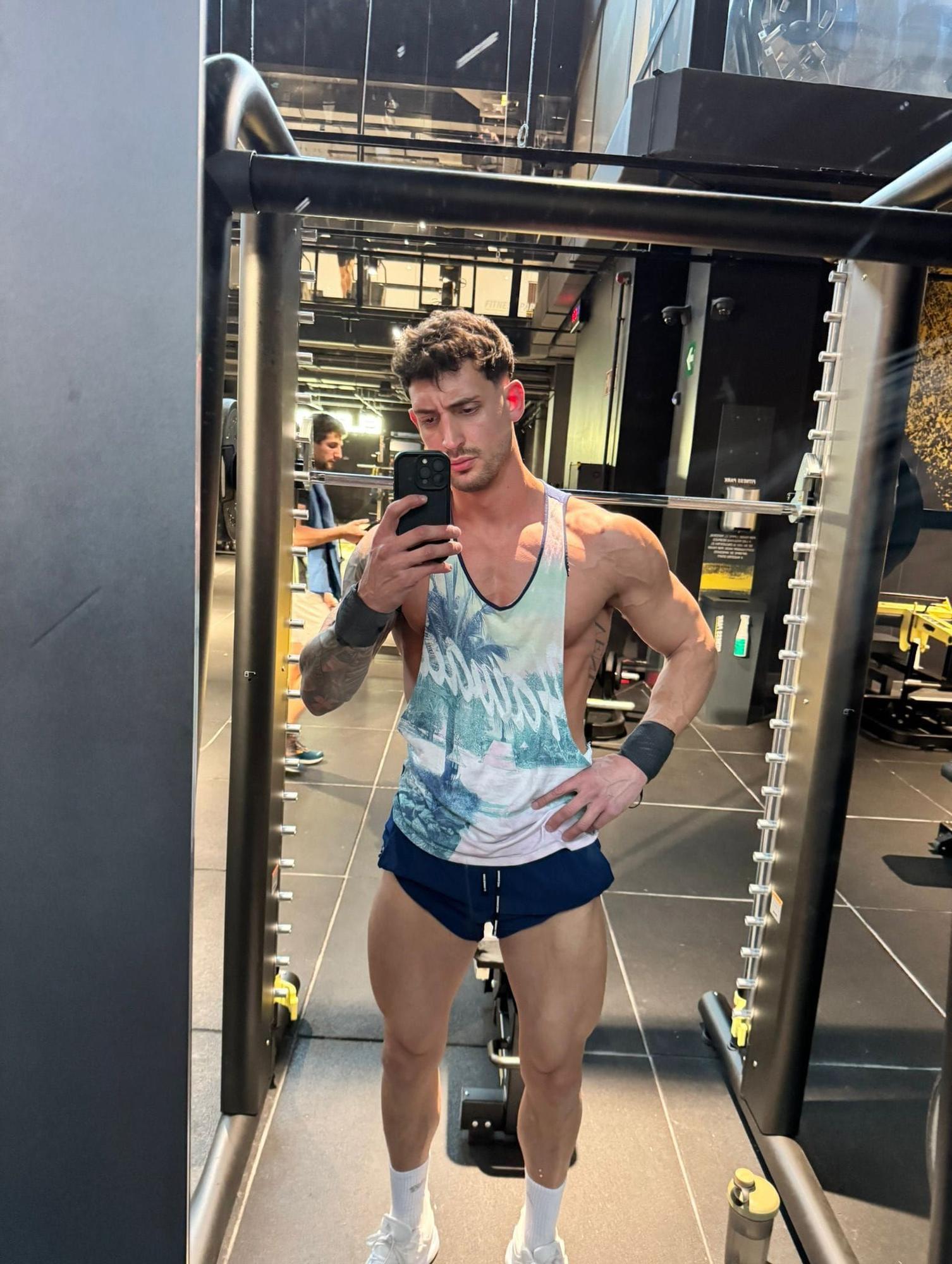 Adrián Morente, Mister Álava.