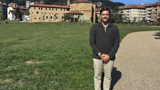 Inaxio Illarramendi, concejal del PSE-EE de Zarautz.
