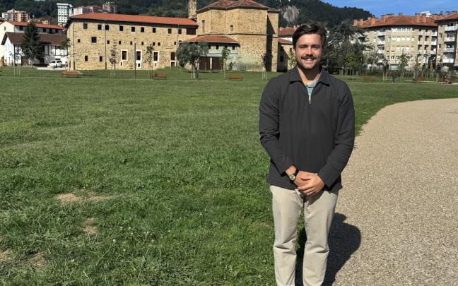 Inaxio Illarramendi, concejal del PSE-EE de Zarautz.