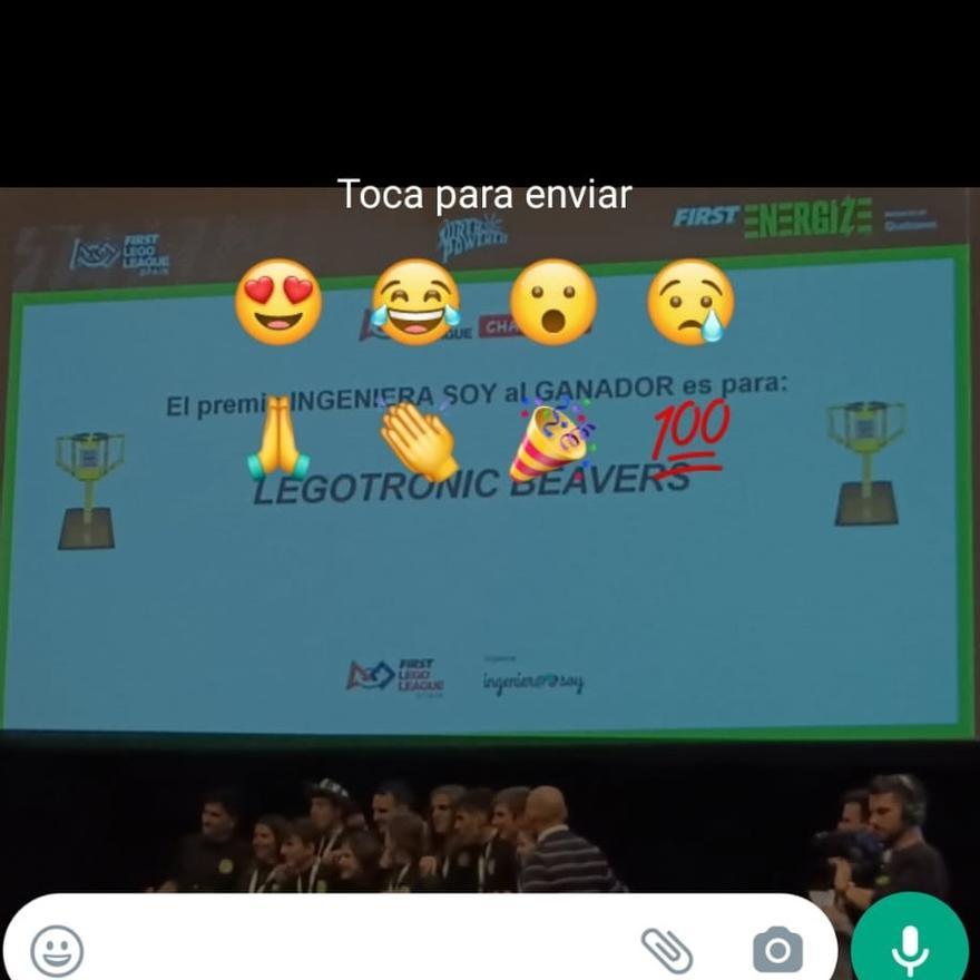 Ocho emojis permitiran comentar rápidamente el estado de un contacto.