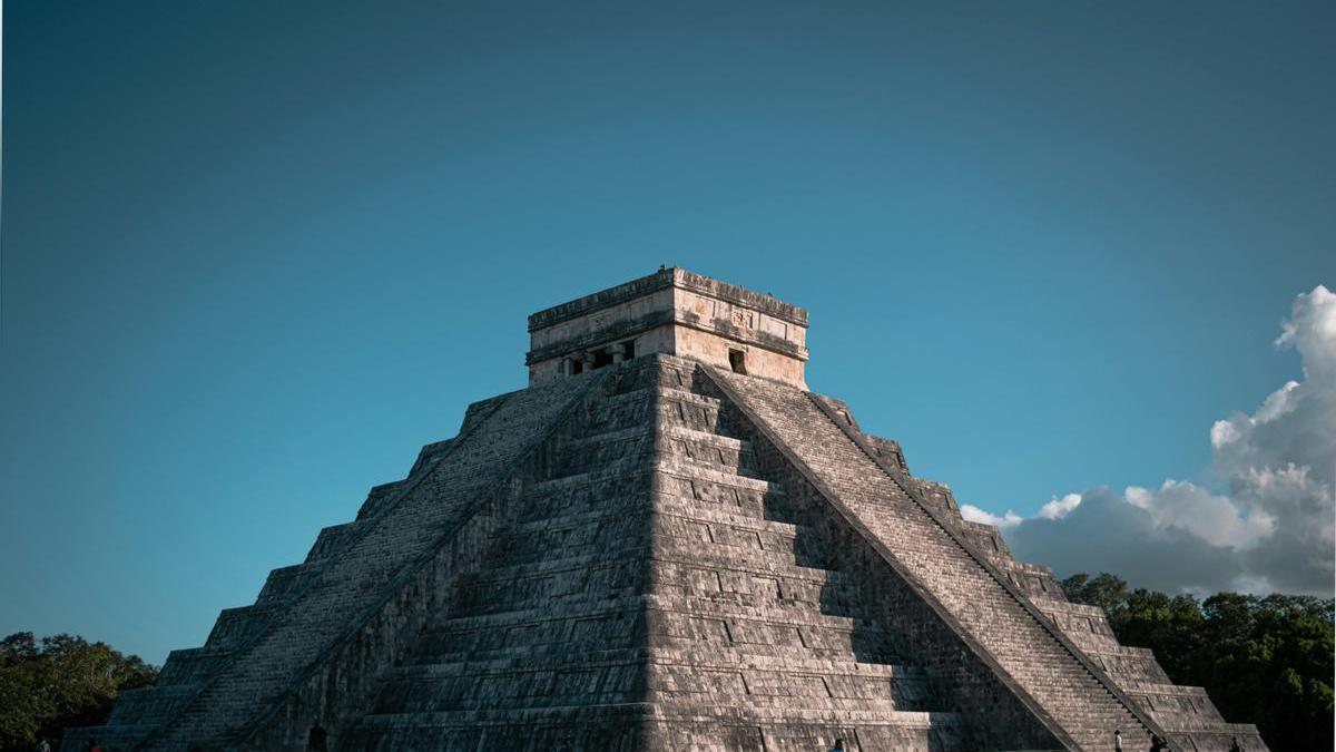 La legendaria ciudad maya de Chichén Itzá.