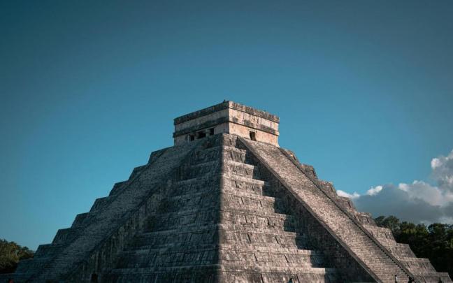 La legendaria ciudad maya de Chichén Itzá.