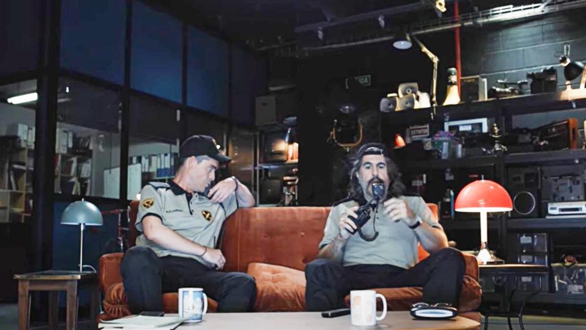 El estreno de 'La Garita', anoche en TVE