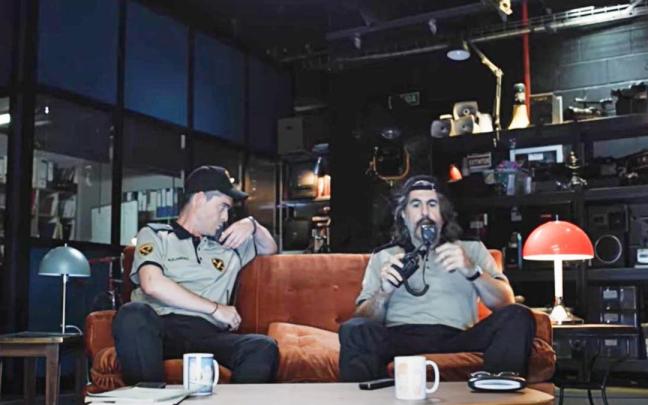 El estreno de 'La Garita', anoche en TVE / TVE El estreno de 'La Garita', anoche en TVE