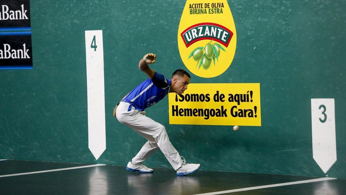 Zabala, en un encuentro del Masters CaixaBank.