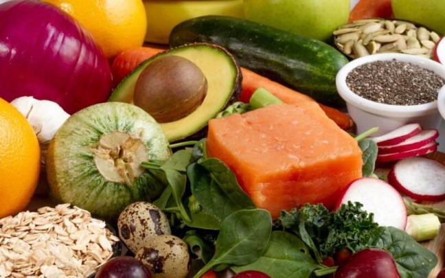 Alimentos saludables