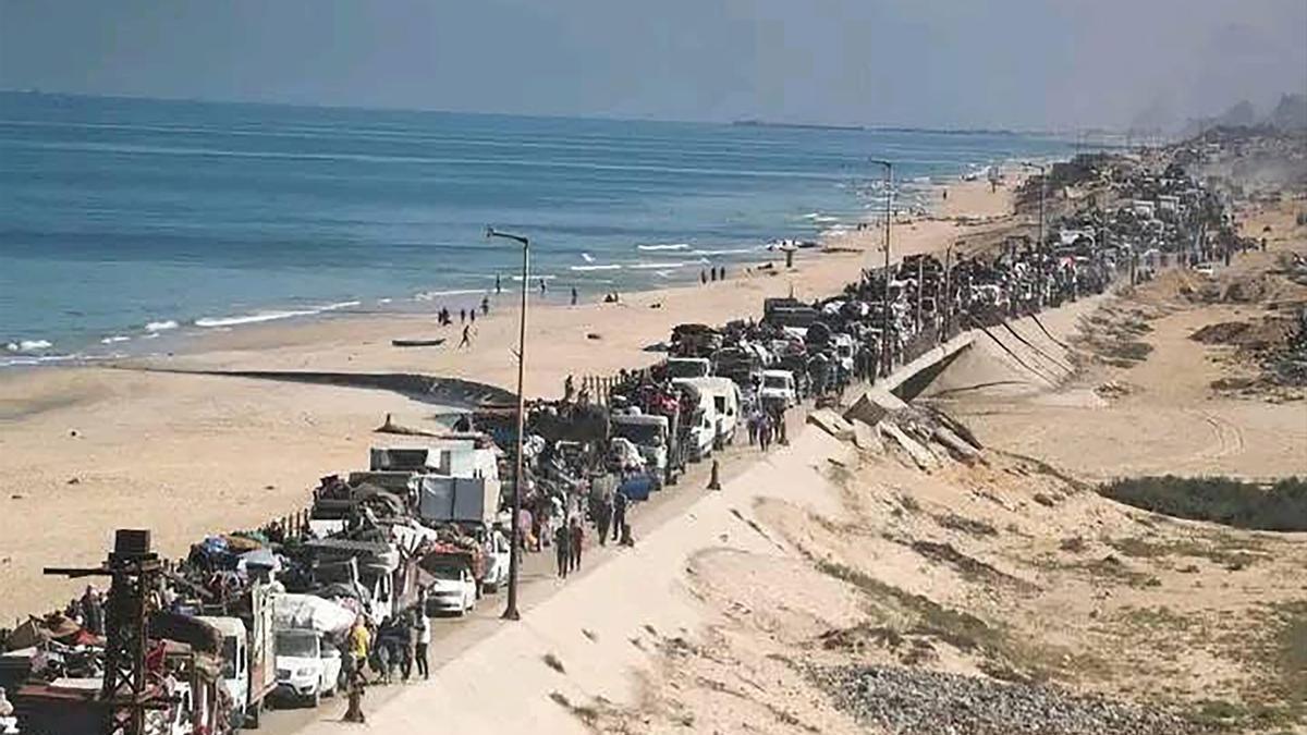 Israel perpetra su ofensiva total sobre Ciudad de Gaza, en imágenes