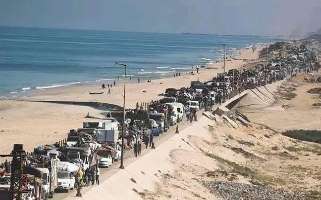 Israel perpetra su ofensiva total sobre Ciudad de Gaza, en imágenes