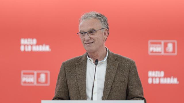 El presidente de la Comisión Gestora del PSOE de Extremadura, José Luis Quintana.