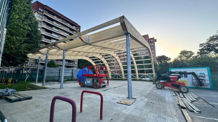 La actuación en San Ignacio estará finalizada previsiblemente el próximo mes de julio.