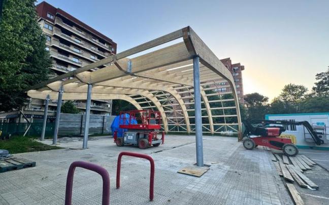 La actuación en San Ignacio estará finalizada previsiblemente el próximo mes de julio.