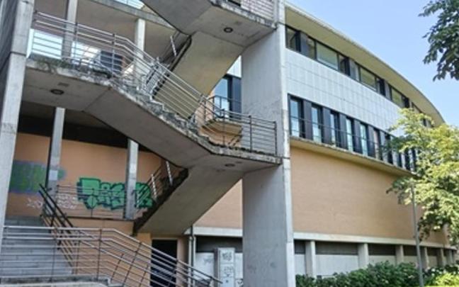 Lugar en el que se colocará el ascensor.
