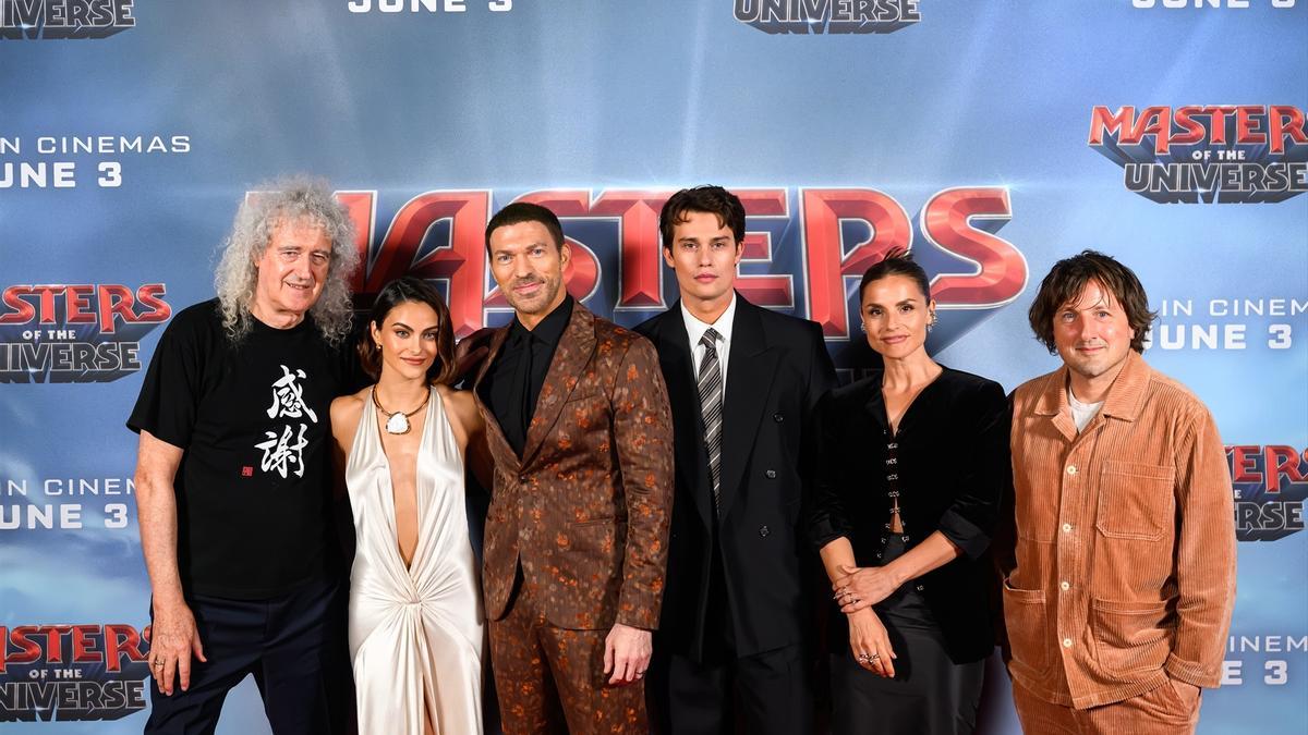 El reparto de 'Heman y los Masters del Universo'