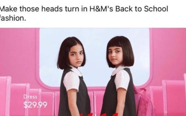 El anuncio que ha causado la polémica.