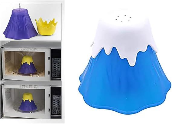 Ouken Volcán Cleaner Limpiador de microondas