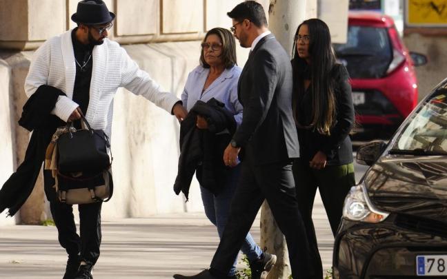 Tercera jornada del juicio contra Dani Alves