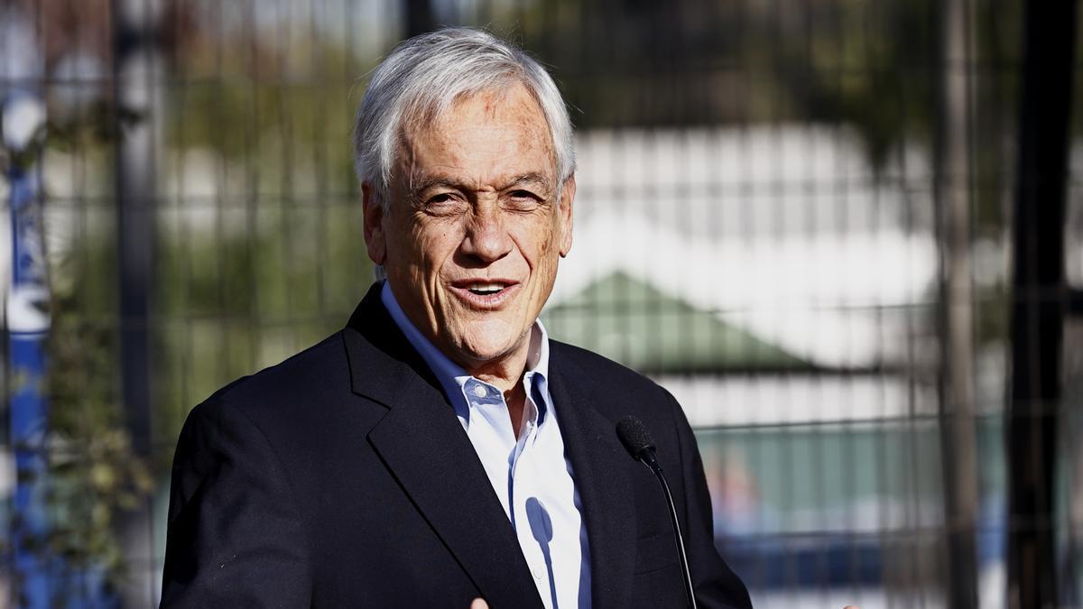 El expresidente chileno Sebastián Piñera.