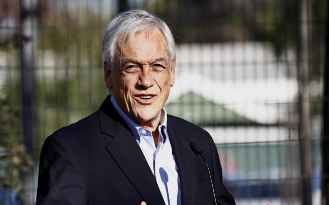 El expresidente chileno Sebastián Piñera.