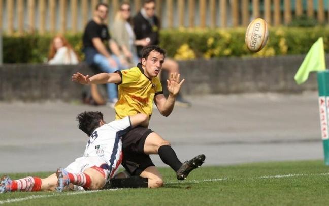 El Getxo Rugby se mereció ganar al Almería. El Getxo Rugby se mereció ganar al Almería.