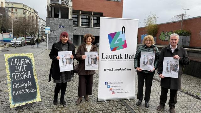 Presentación de la Feria Laurak Bat.