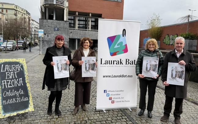 Presentación de la Feria Laurak Bat.