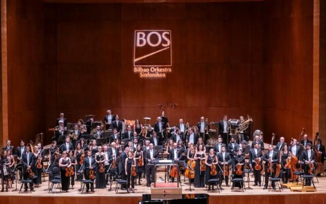 Bilbao Orkestra Sinfonikoa, en la presente temporada