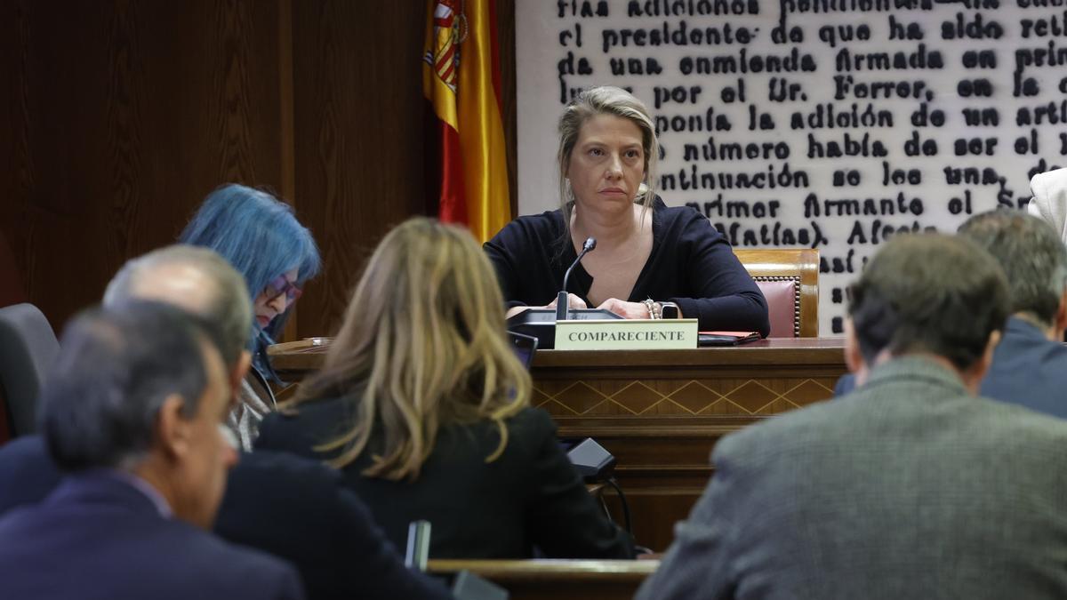 La asesora de Moncloa Cristina Álvarez.