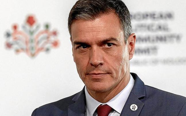 El presidente del Gobierno español, durante la cumbre europea en Moldavia el pasado jueves. | FOTO: E. P.