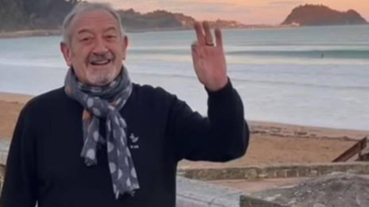 Karlos Arguiñano en Zarautz